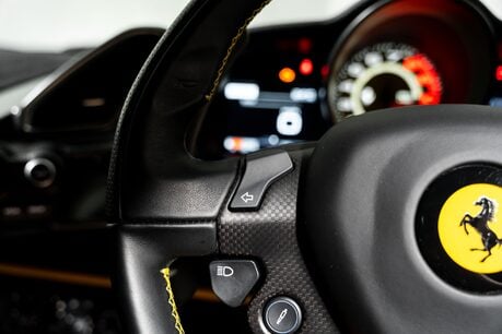Ferrari 488 Pista FULL FSH. CARBON FIBRE INT & EXT PACK. HISTORIC PAINTWORK. 22