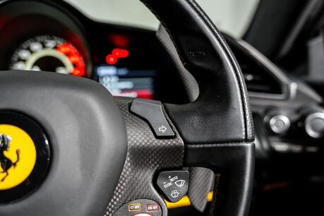 Ferrari 488 Pista FULL FSH. CARBON FIBRE INT & EXT PACK. HISTORIC PAINTWORK. 23