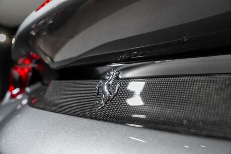 Ferrari 488 Pista FULL FSH. CARBON FIBRE INT & EXT PACK. HISTORIC PAINTWORK. 34