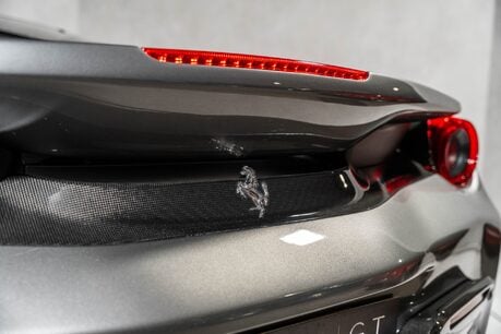 Ferrari 488 Pista FULL FSH. CARBON FIBRE INT & EXT PACK. HISTORIC PAINTWORK. 38