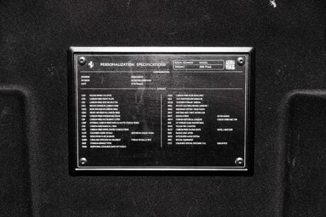 Ferrari 488 Pista FULL FSH. CARBON FIBRE INT & EXT PACK. HISTORIC PAINTWORK. 46