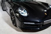 Porsche 911 TURBO S PDK. SPORTS CHRONO. HEATED & VENTILATED SEATS. PCCBS. SPORT EXHAUST 44