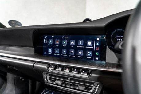 Porsche 911 TURBO S PDK. SPORTS CHRONO. HEATED & VENTILATED SEATS. PCCBS. SPORT EXHAUST 35