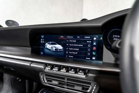 Porsche 911 TURBO S PDK. SPORTS CHRONO. HEATED & VENTILATED SEATS. PCCBS. SPORT EXHAUST 36