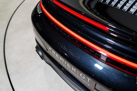 Porsche 911 TURBO S PDK. SPORTS CHRONO. HEATED & VENTILATED SEATS. PCCBS. SPORT EXHAUST 48