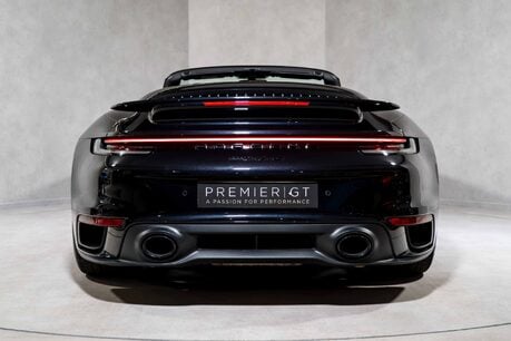 Porsche 911 TURBO S PDK. SPORTS CHRONO. HEATED & VENTILATED SEATS. PCCBS. SPORT EXHAUST 5