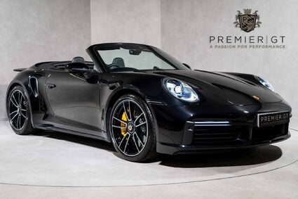 Porsche 911 TURBO S PDK. SPORTS CHRONO. HEATED & VENTILATED SEATS. PCCBS. SPORT EXHAUST