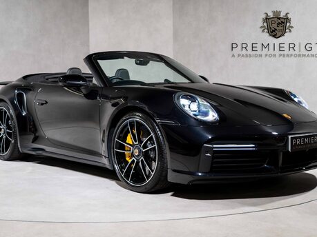 Porsche 911 TURBO S PDK. SPORTS CHRONO. HEATED & VENTILATED SEATS. PCCBS. SPORT EXHAUST