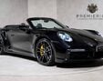 Porsche 911 TURBO S PDK. SPORTS CHRONO. HEATED & VENTILATED SEATS. PCCBS. SPORT EXHAUST