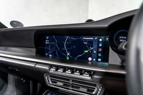 Porsche 911 TURBO S PDK. SPORTS CHRONO. HEATED & VENTILATED SEATS. PCCBS. SPORT EXHAUST 40