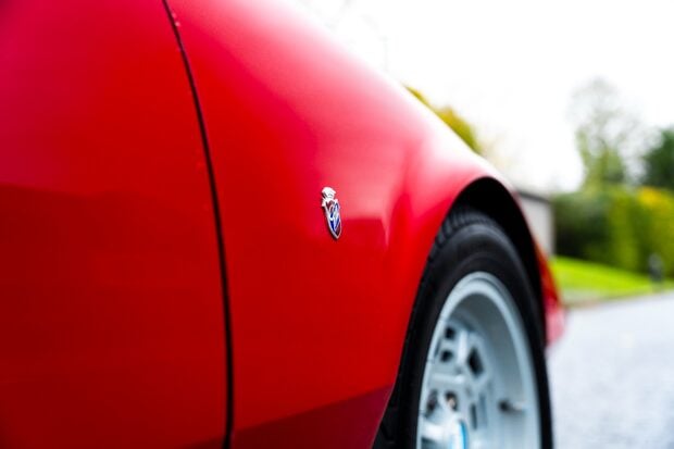 De Tomaso Pantera GTS NARROW BODY. HUGE HISTORY PORTFOLIO. IMMACULATE EXAMPLE. 3