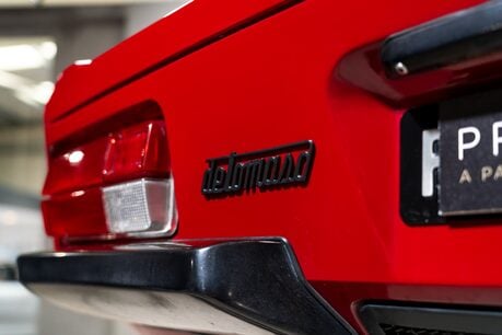 De Tomaso Pantera L. HUGE HISTORY PORTFOLIO. IMMACULATE EXAMPLE. 41