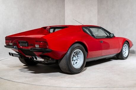 De Tomaso Pantera L. HUGE HISTORY PORTFOLIO. IMMACULATE EXAMPLE. 4