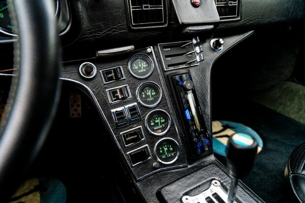 De Tomaso Pantera GTS NARROW BODY. HUGE HISTORY PORTFOLIO. IMMACULATE EXAMPLE. 4