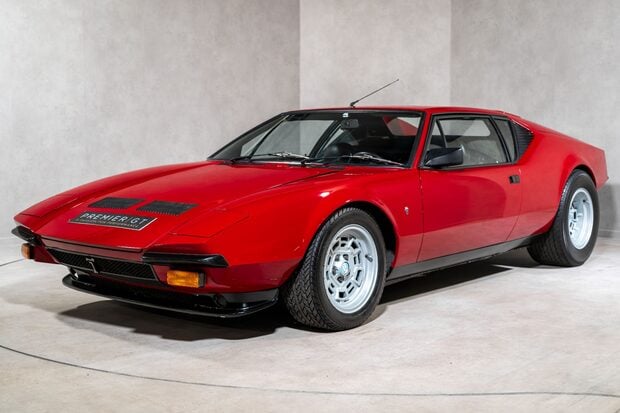 De Tomaso Pantera L. HUGE HISTORY PORTFOLIO. IMMACULATE EXAMPLE. 1