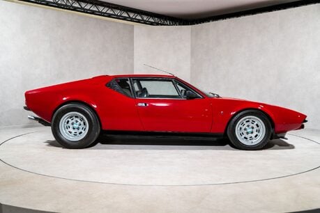 De Tomaso Pantera L. HUGE HISTORY PORTFOLIO. IMMACULATE EXAMPLE. 7