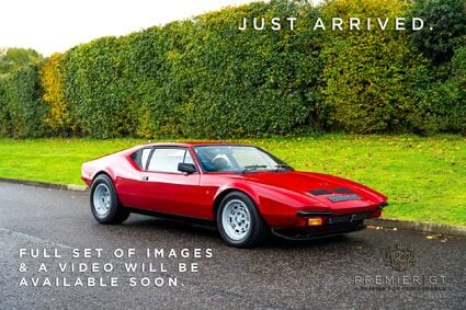 De Tomaso Pantera L. HUGE HISTORY PORTFOLIO. IMMACULATE EXAMPLE. 