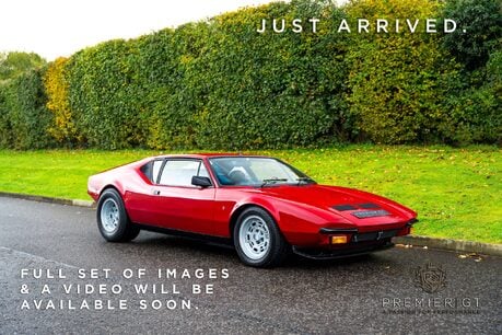 De Tomaso Pantera GTS NARROW BODY. HUGE HISTORY PORTFOLIO. IMMACULATE EXAMPLE. 1