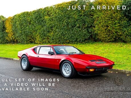 De Tomaso Pantera GTS NARROW BODY. HUGE HISTORY PORTFOLIO. IMMACULATE EXAMPLE. 