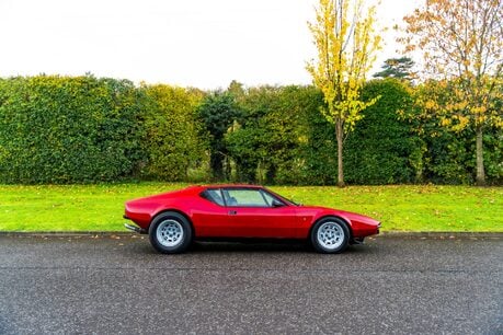 De Tomaso Pantera GTS NARROW BODY. HUGE HISTORY PORTFOLIO. IMMACULATE EXAMPLE. 2