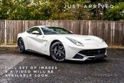 Ferrari F12 Berlinetta GREAT EXAMPLE. BIANCO ITALIA PAINTWORK. CARBON FIBRE INTERIOR. 
