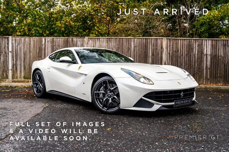 Ferrari F12 Berlinetta GREAT EXAMPLE. BIANCO ITALIA PAINTWORK. CARBON FIBRE INTERIOR. 1