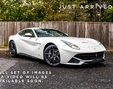 Ferrari F12 Berlinetta GREAT EXAMPLE. BIANCO ITALIA PAINTWORK. CARBON FIBRE INTERIOR. 
