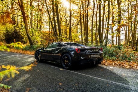 Ferrari 488 SPIDER. CARBON INTERIOR. PASSENGER DISPLAY. LIFT. CARPLAY. FRONT END PPF. 2