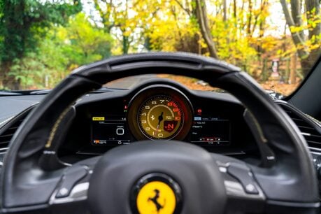 Ferrari 488 SPIDER. CARBON INTERIOR. PASSENGER DISPLAY. LIFT. CARPLAY. FRONT END PPF. 15
