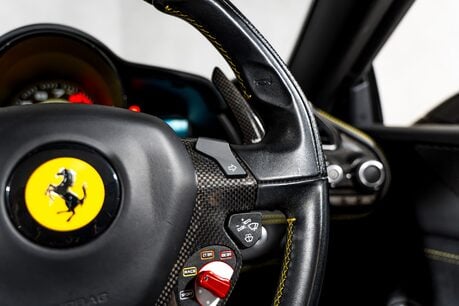 Ferrari 488 SPIDER. CARBON INTERIOR. PASSENGER DISPLAY. LIFT. CARPLAY. FRONT END PPF. 28