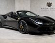 Ferrari 488 SPIDER. CARBON INTERIOR. PASSENGER DISPLAY. LIFT. CARPLAY. FRONT END PPF.