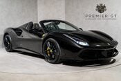 Ferrari 488 SPIDER. CARBON INTERIOR. PASSENGER DISPLAY. LIFT. CARPLAY. FRONT END PPF.