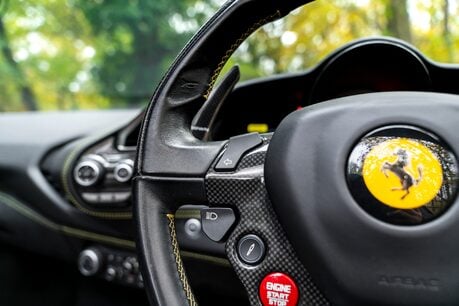 Ferrari 488 SPIDER. CARBON INTERIOR. PASSENGER DISPLAY. LIFT. CARPLAY. FRONT END PPF. 23
