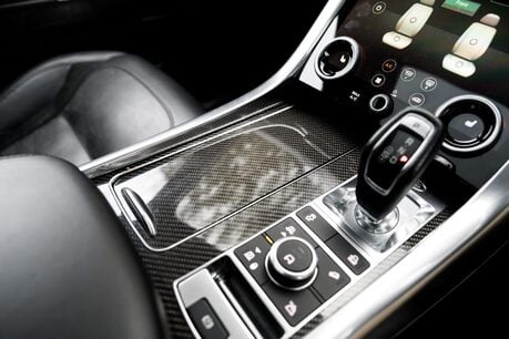 Land Rover Range Rover Sport SVR CARBON EDITION. HUGE SPEC. HEATED & COOLED SEATS. HUD. PANO ROOF. 19