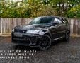Land Rover Range Rover Sport SVR CARBON EDITION. HUGE SPEC. HEATED & COOLED SEATS. HUD. PANO ROOF.