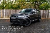 Land Rover Range Rover Sport SVR CARBON EDITION. HUGE SPEC. HEATED & COOLED SEATS. HUD. PANO ROOF.
