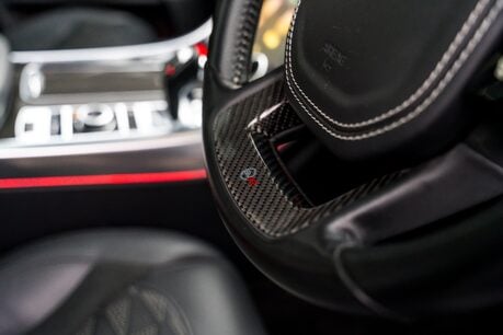 Land Rover Range Rover Sport SVR CARBON EDITION. HUGE SPEC. HEATED & COOLED SEATS. HUD. PANO ROOF. 12
