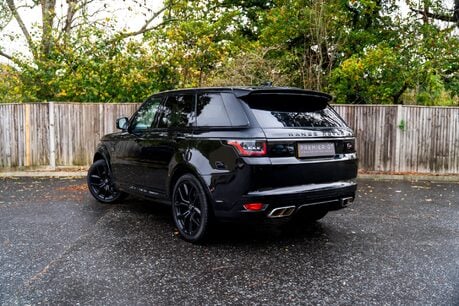 Land Rover Range Rover Sport SVR CARBON EDITION. HUGE SPEC. HEATED & COOLED SEATS. HUD. PANO ROOF. 2