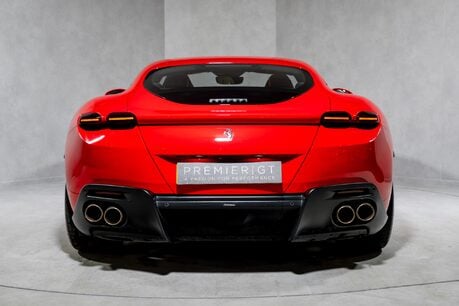 Ferrari Roma WARRANTY. PASSENGER DISPLAY. CARBON STEERING WHEEL. MAGNERIDE SUSPENSION. 5