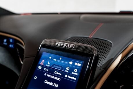 Ferrari Roma WARRANTY. PASSENGER DISPLAY. CARBON STEERING WHEEL. MAGNERIDE SUSPENSION. 26