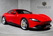 Ferrari Roma WARRANTY. PASSENGER DISPLAY. CARBON STEERING WHEEL. MAGNERIDE SUSPENSION.