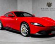 Ferrari Roma WARRANTY. PASSENGER DISPLAY. CARBON STEERING WHEEL. MAGNERIDE SUSPENSION.