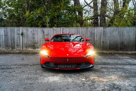 Ferrari Roma WARRANTY. PASSENGER DISPLAY. CARBON STEERING WHEEL. MAGNERIDE SUSPENSION. 2