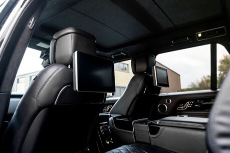 Land Rover Range Rover SV AUTOBIOGRAPHY DYNAMIC BLACK. H,C & M SEATS. REAR ENTERTAINMENT. PANO ROOF. 8