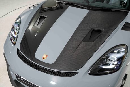 Porsche 718 SPYDER RS PDK. WEISSACH PACKAGE. CERAMIC BRAKES. LIFT. BOSE. 34