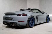 Porsche 718 SPYDER RS PDK. WEISSACH PACKAGE. CERAMIC BRAKES. LIFT. BOSE. 4