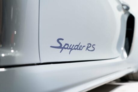 Porsche 718 SPYDER RS PDK. WEISSACH PACKAGE. CERAMIC BRAKES. LIFT. BOSE. 36