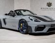 Porsche 718 SPYDER RS PDK. WEISSACH PACKAGE. CERAMIC BRAKES. LIFT. BOSE.