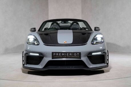 Porsche 718 SPYDER RS PDK. WEISSACH PACKAGE. CERAMIC BRAKES. LIFT. BOSE. 2