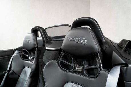 Porsche 718 SPYDER RS PDK. WEISSACH PACKAGE. CERAMIC BRAKES. LIFT. BOSE. 19